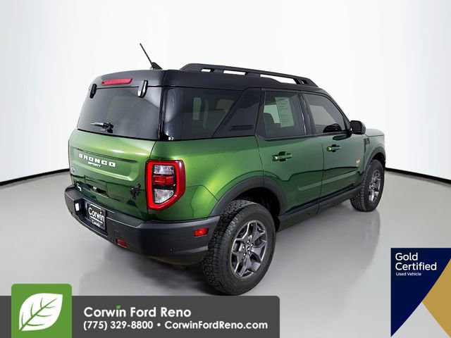 Certified 2023 Ford Bronco Sport Badlands w/ Premium Package AWD/4WD image 10