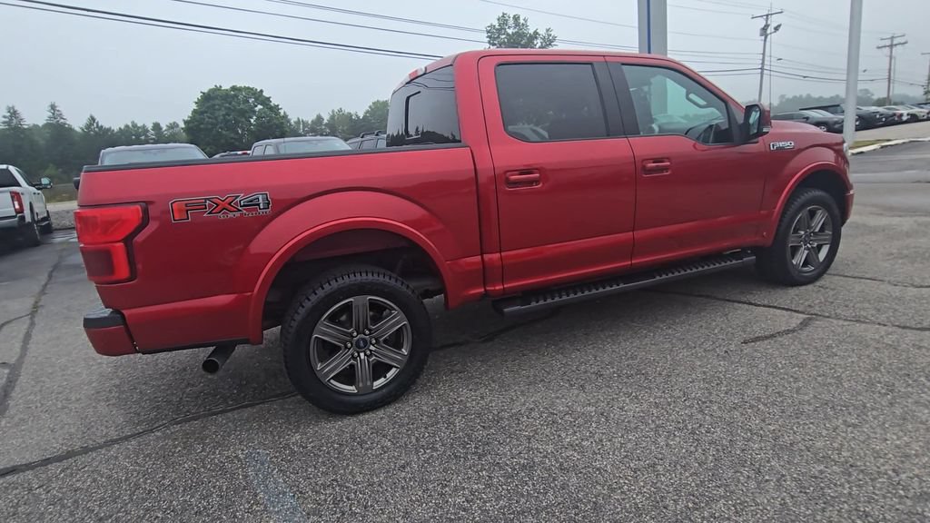 Certified 2020 Ford F150 Lariat w/ Equipment Group 502A Luxury AWD/4WD image 20