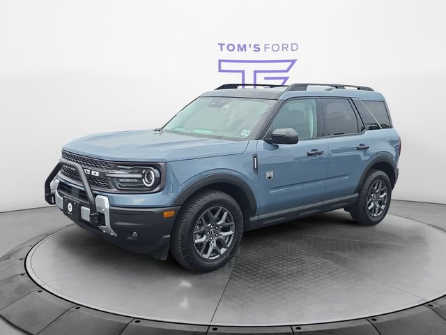 Certified 2025 Ford Bronco Sport Big Bend