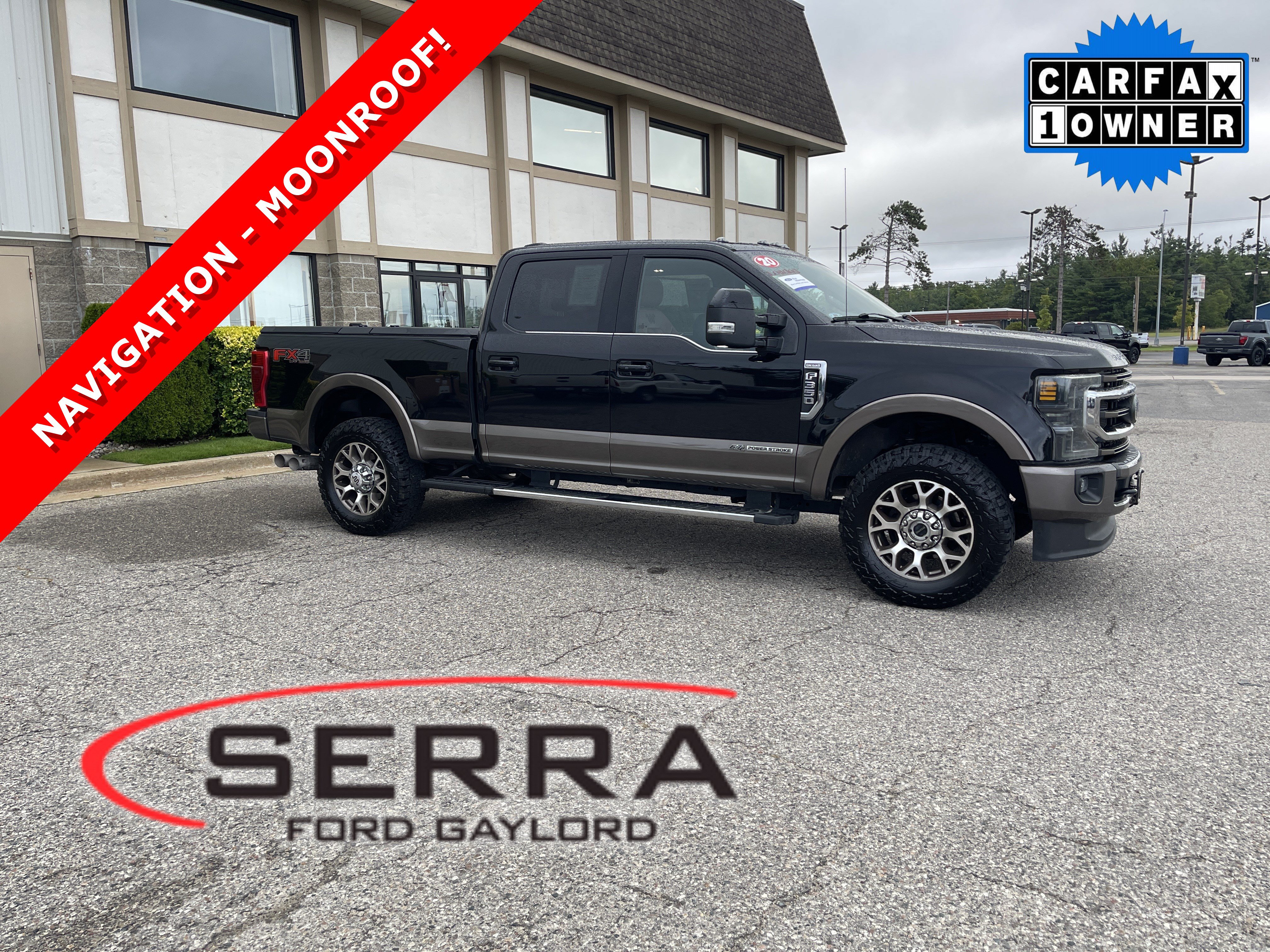 Certified 2020 Ford F350 King Ranch w/ FX4 Off-Road Package