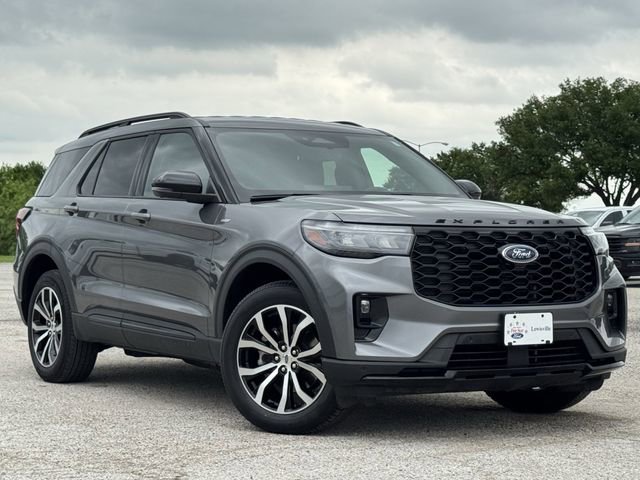 Certified 2025 Ford Explorer ST-Line