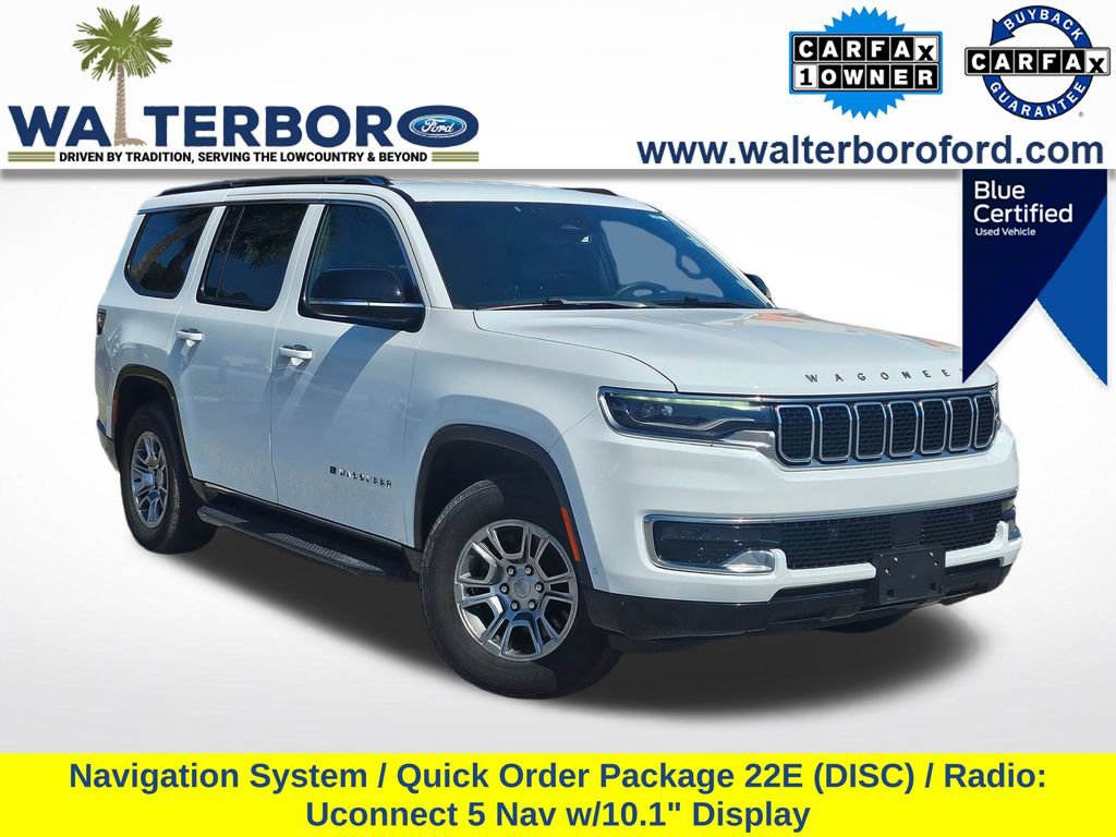 Used 2023 Jeep Wagoneer 4WD