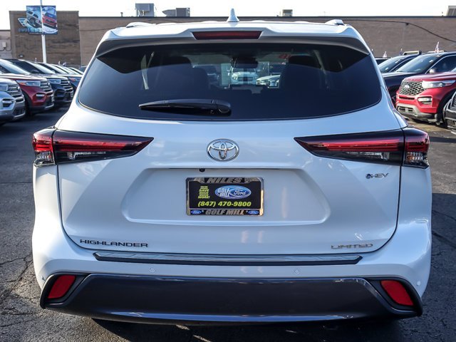 Used 2026 Toyota Highlander Limited AWD/4WD image 6