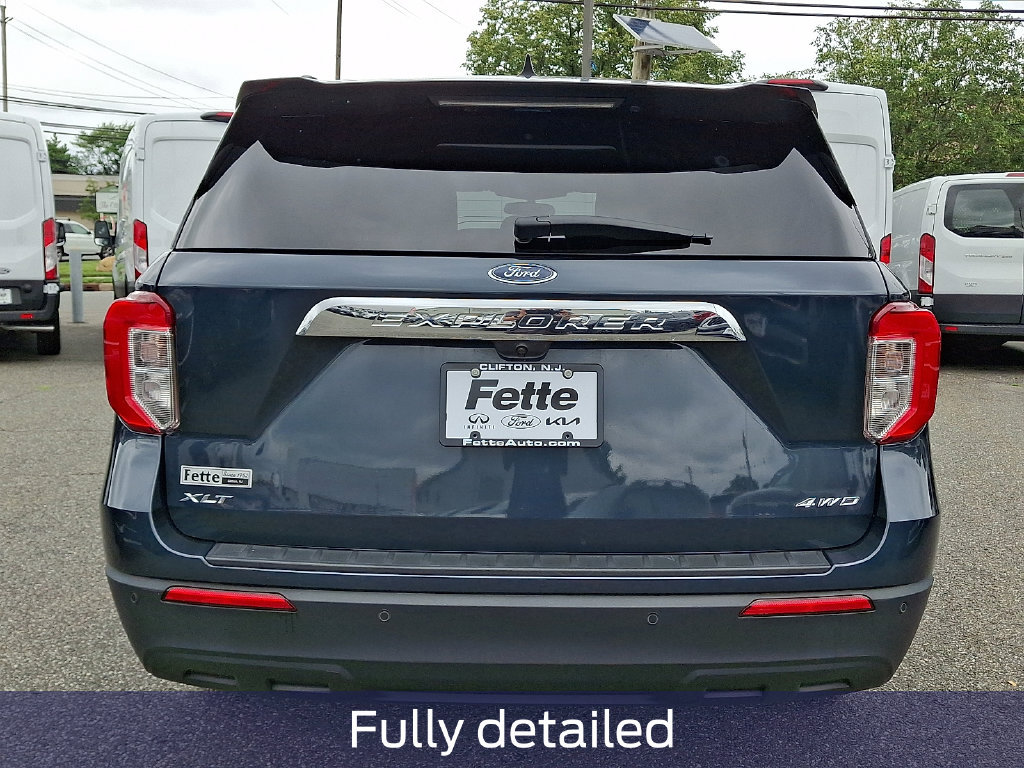 Certified 2023 Ford Explorer XLT AWD/4WD image 5