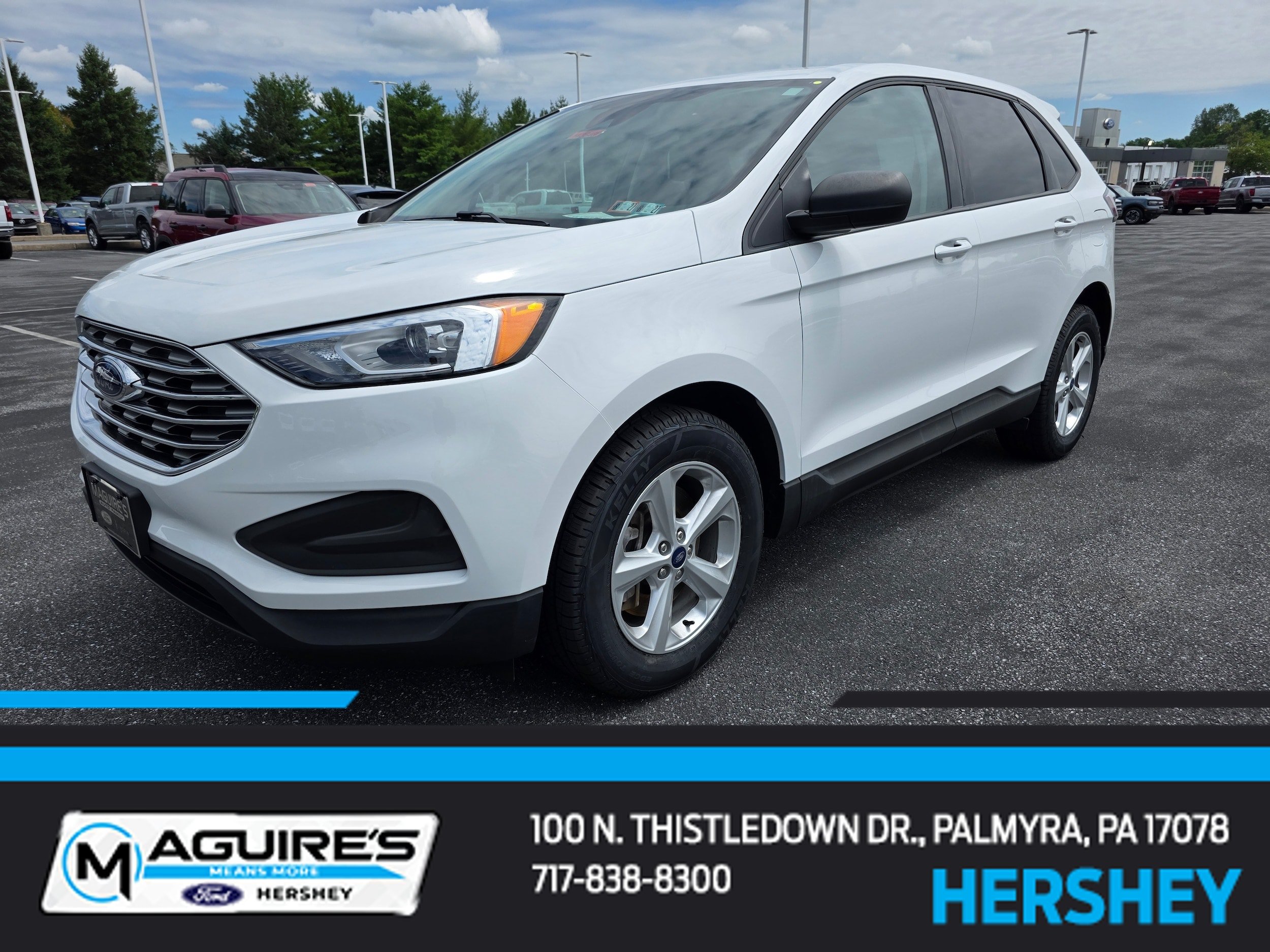 Certified 2022 Ford Edge SE AWD/4WD image 1