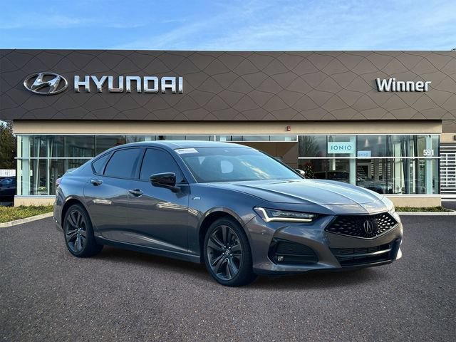 Used 2022 Acura TLX w/ A-SPEC Pkg FWD image 5