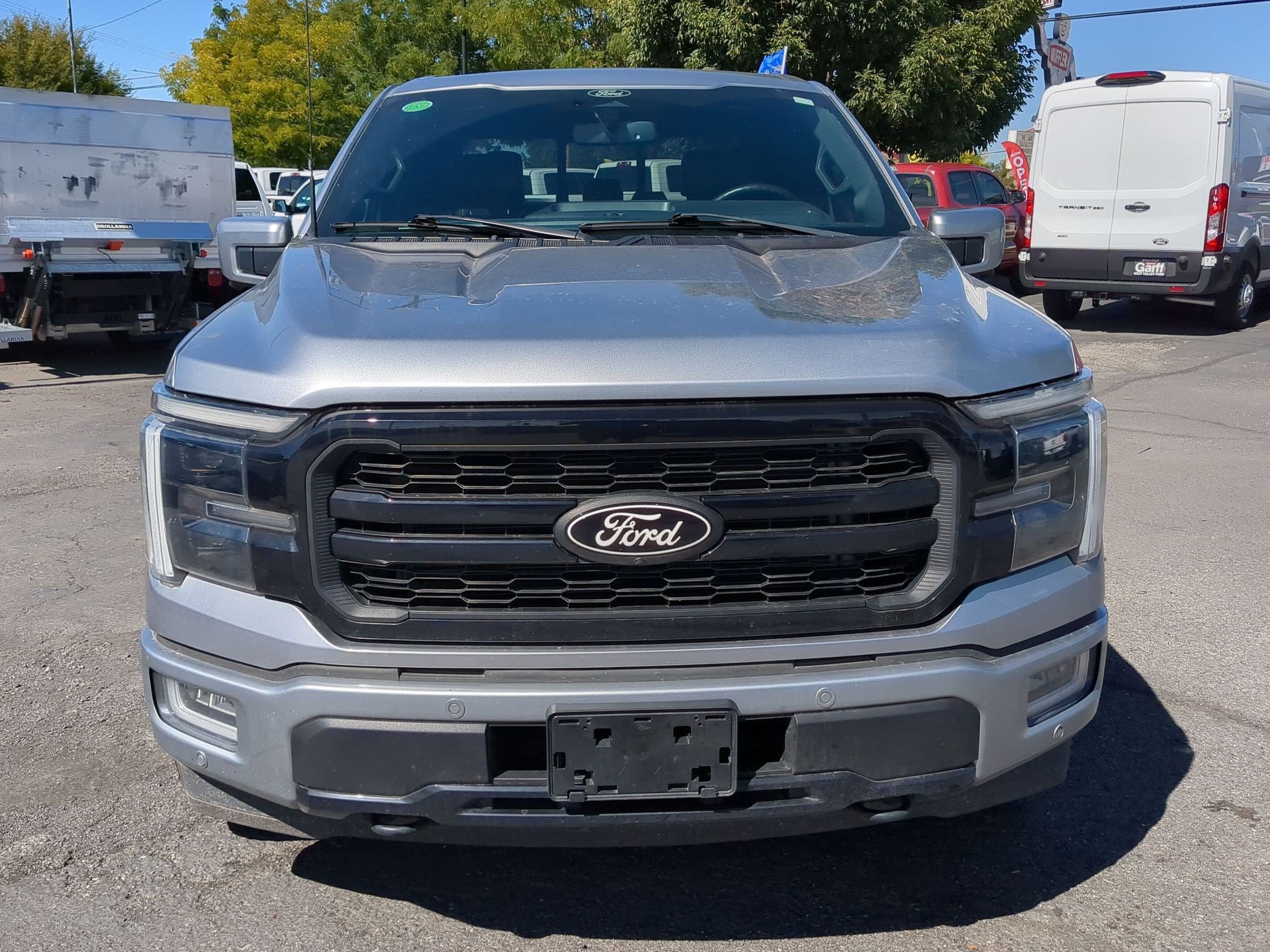 Certified 2024 Ford F150 Lariat w/ Equipment Group 502A High AWD/4WD image 12