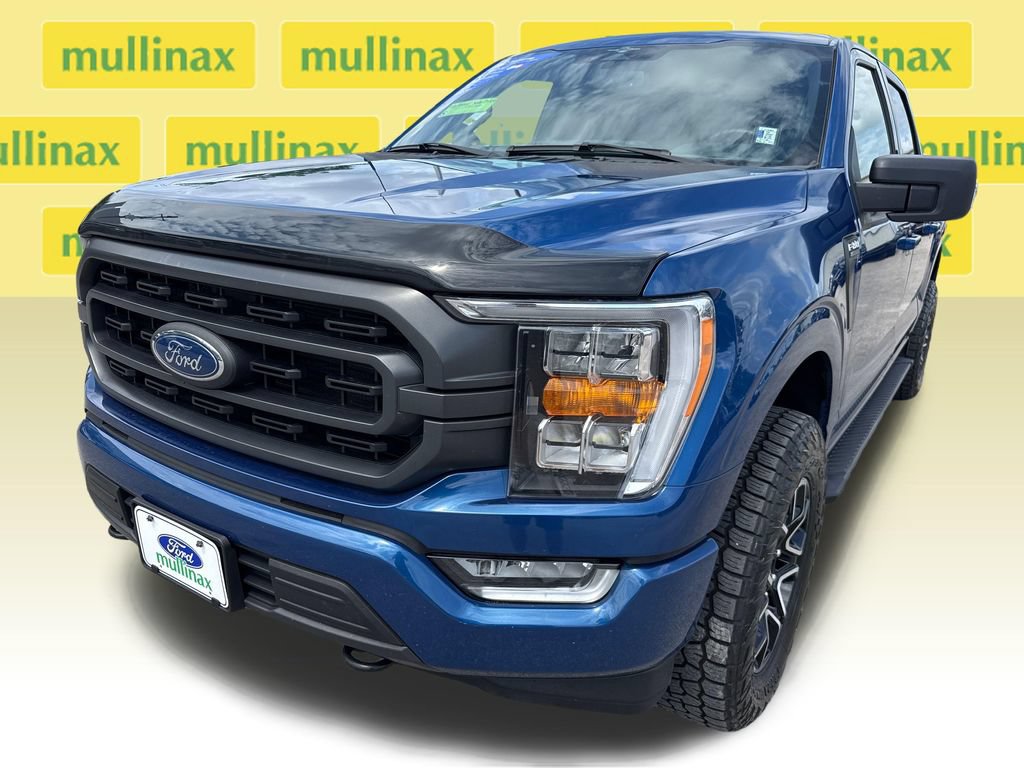 Certified 2023 Ford F150 XLT w/ Equipment Group 302A High AWD/4WD image 10
