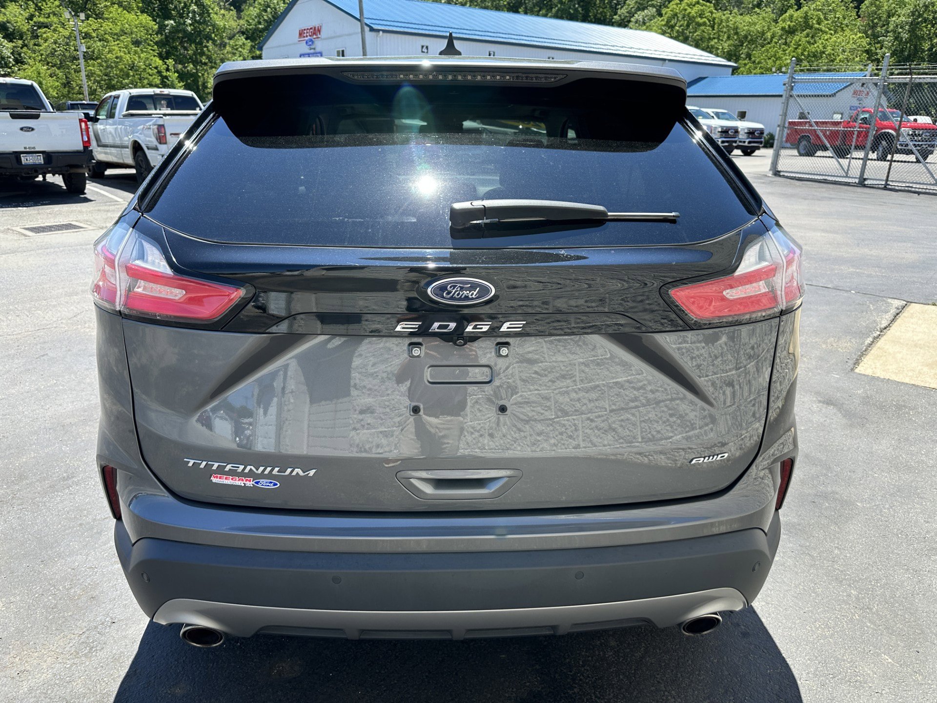 Certified 2021 Ford Edge Titanium w/ Equipment Group 301A AWD/4WD image 6