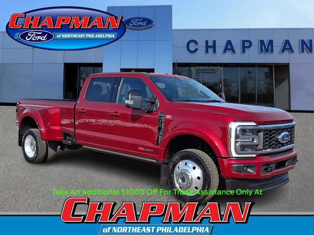 Certified 2025 Ford F450 Platinum w/ Snow Plow Prep Package image 6