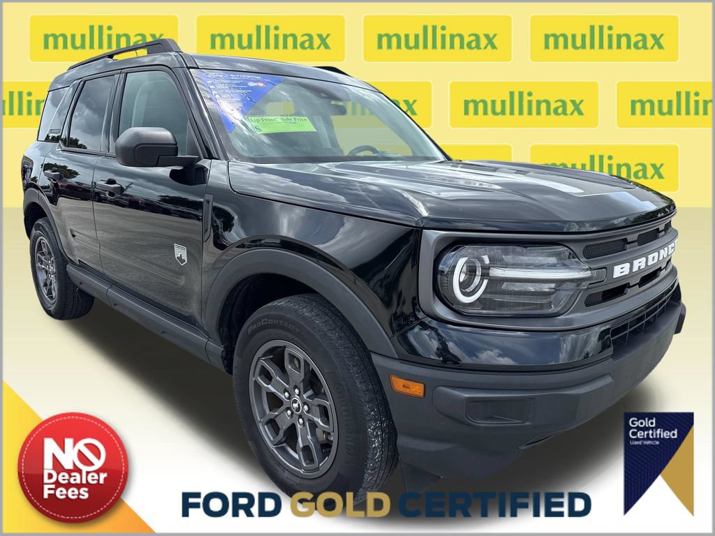 Certified 2023 Ford Bronco Sport Big Bend