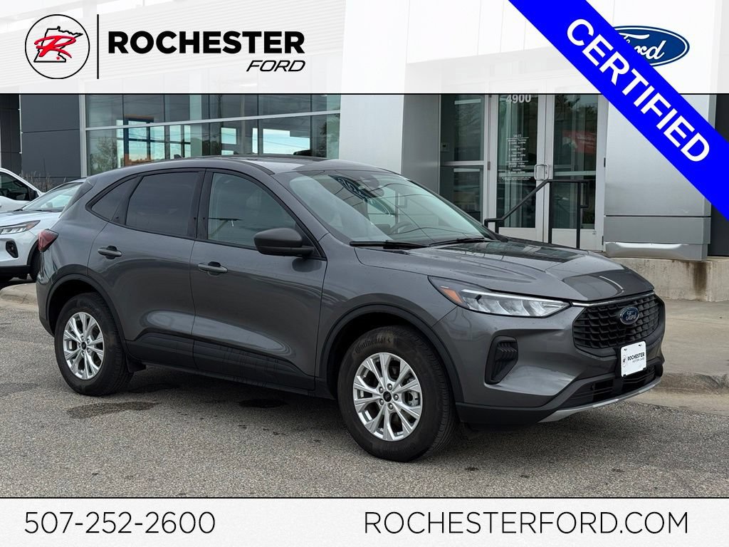 Certified 2025 Ford Escape Active