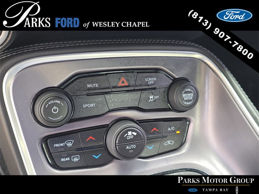 Used 2019 Dodge Challenger SXT w/ Blacktop Package image 20