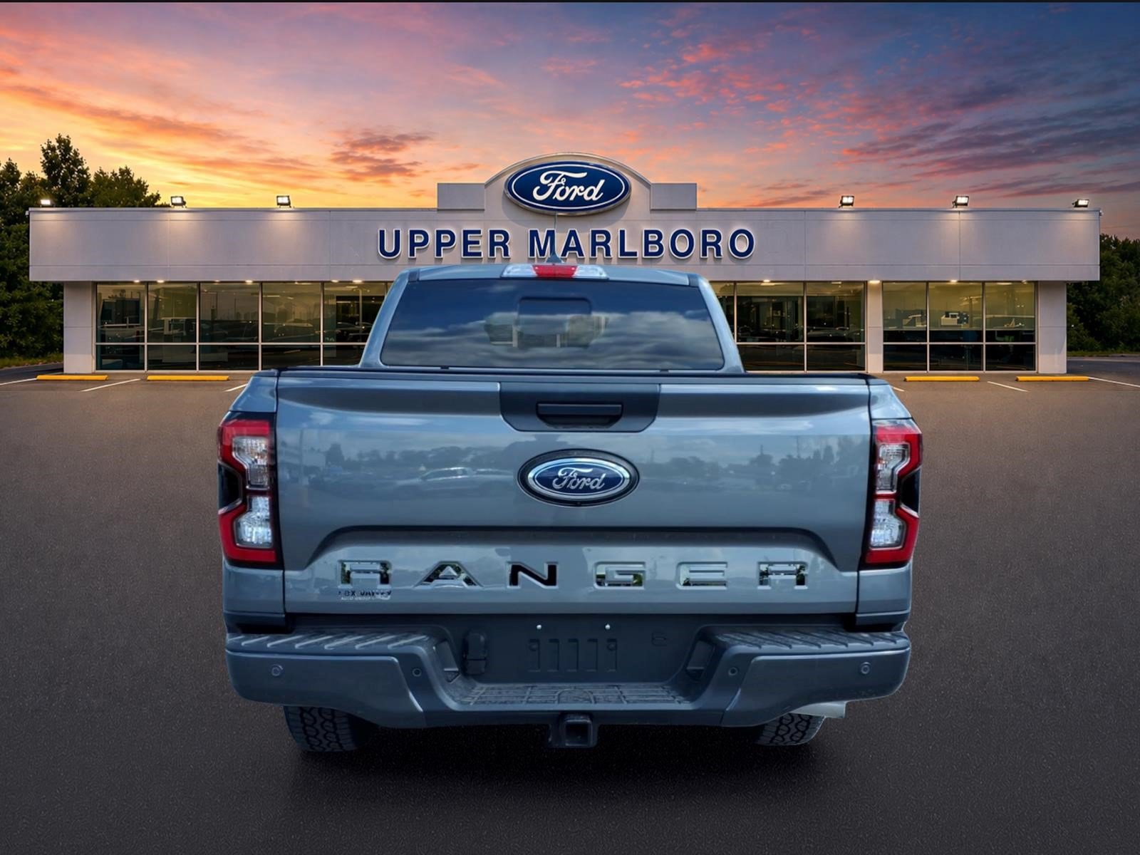 Certified 2026 Ford Ranger Lariat w/ FX4 Off-Road Package AWD/4WD image 7
