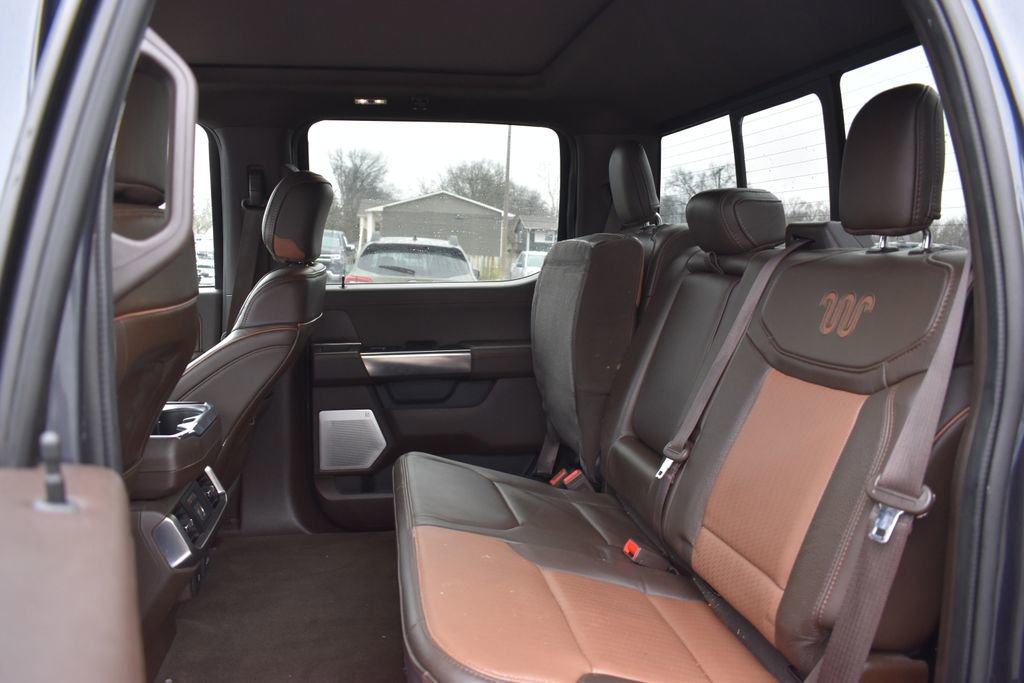 Certified 2022 Ford F150 King Ranch w/ Equipment Group 601A High image 8