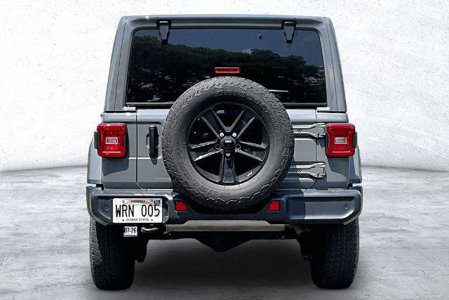 Used 2022 Jeep Wrangler Unlimited Sahara AWD/4WD image 4