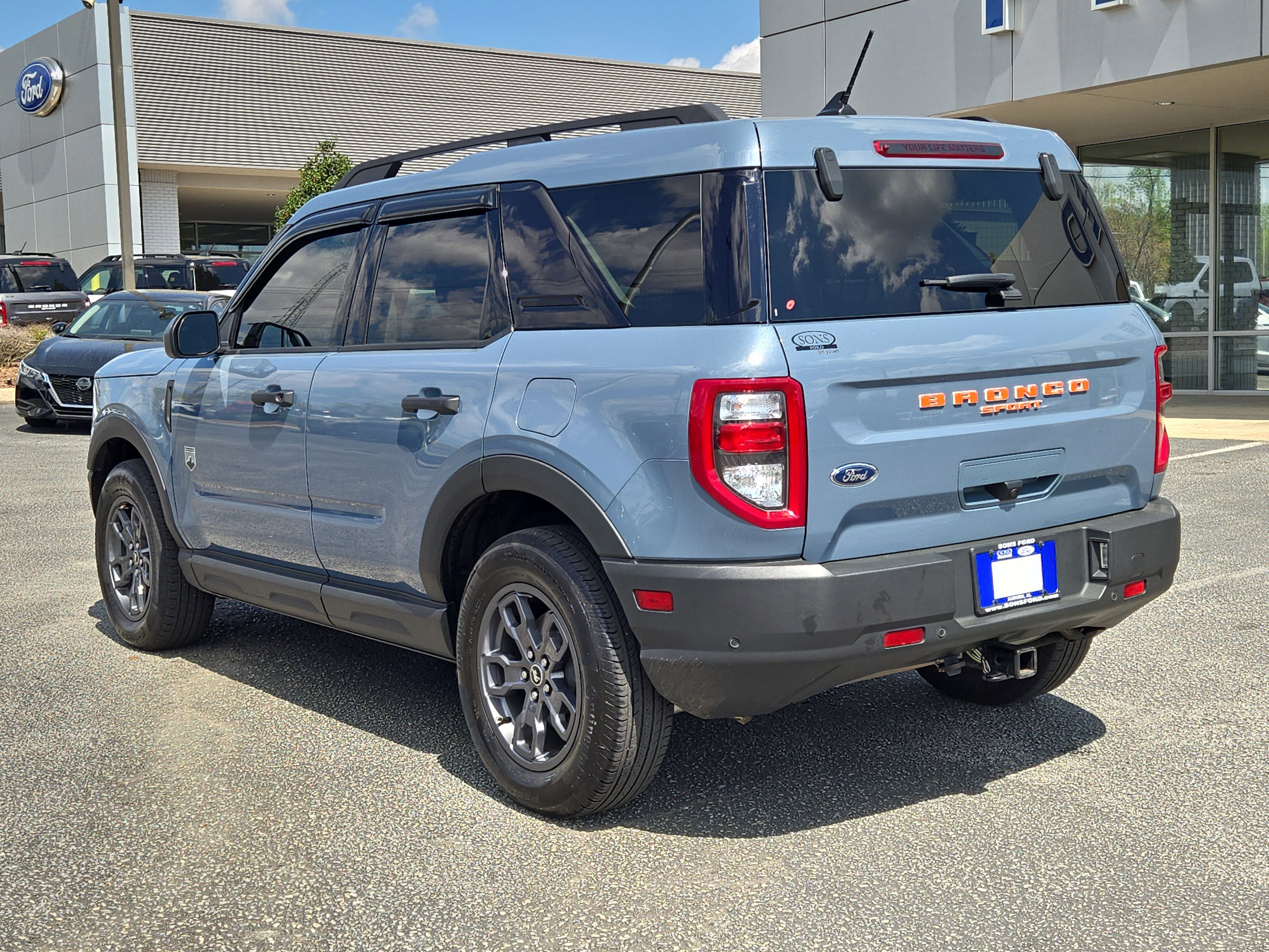 Certified 2024 Ford Bronco Sport Big Bend w/ Convenience Package image 6