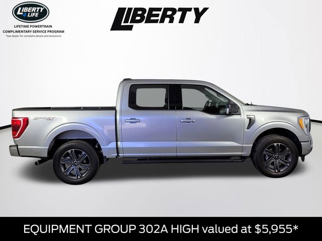 Certified 2023 Ford F150 XLT w/ Equipment Group 302A High AWD/4WD image 2