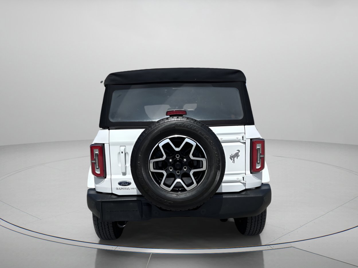 Certified 2022 Ford Bronco Outer Banks image 9