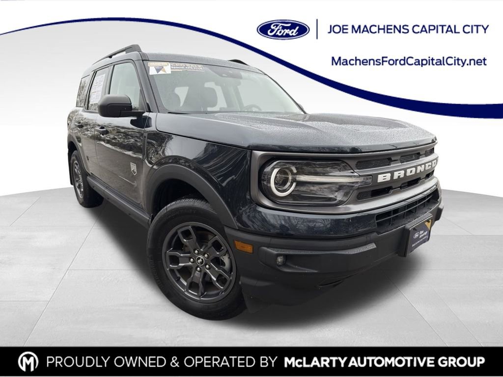 Certified 2023 Ford Bronco Sport Big Bend w/ Convenience Package image 1