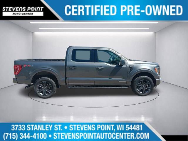 Certified 2023 Ford F150 XLT w/ Equipment Group 302A High AWD/4WD image 23