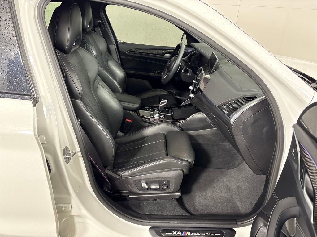 Used 2021 BMW X4 M w/ Competition Package AWD/4WD image 12