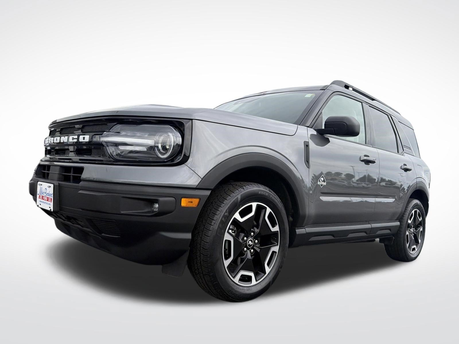 Certified 2023 Ford Bronco Sport Outer Banks w/ Tech Package AWD/4WD image 1