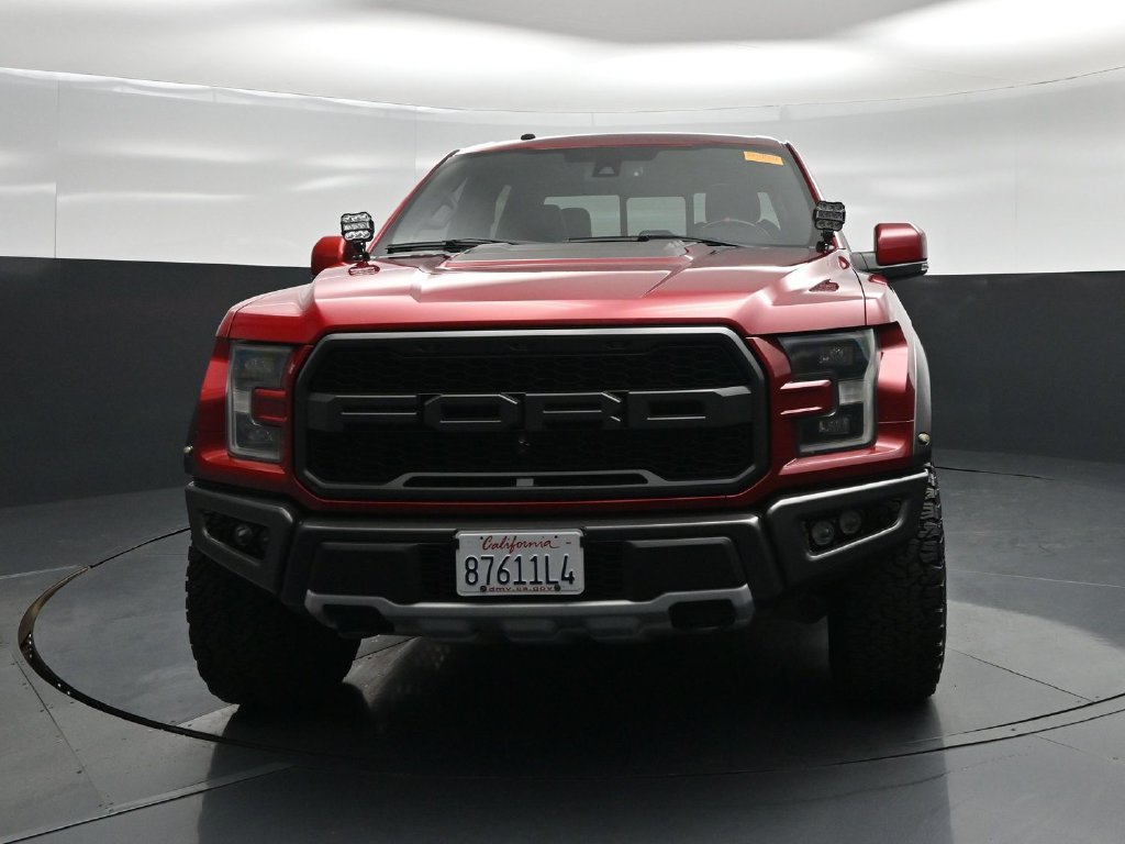 Certified 2017 Ford F150 Raptor w/ Equipment Group 802A Luxury AWD/4WD image 21