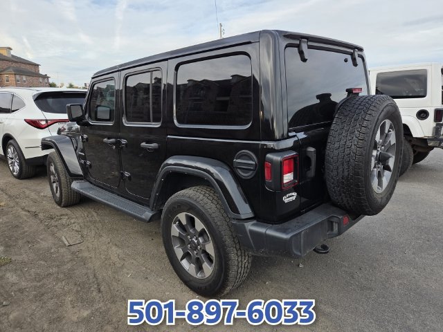 Used 2023 Jeep Wrangler Unlimited Sahara AWD/4WD image 5