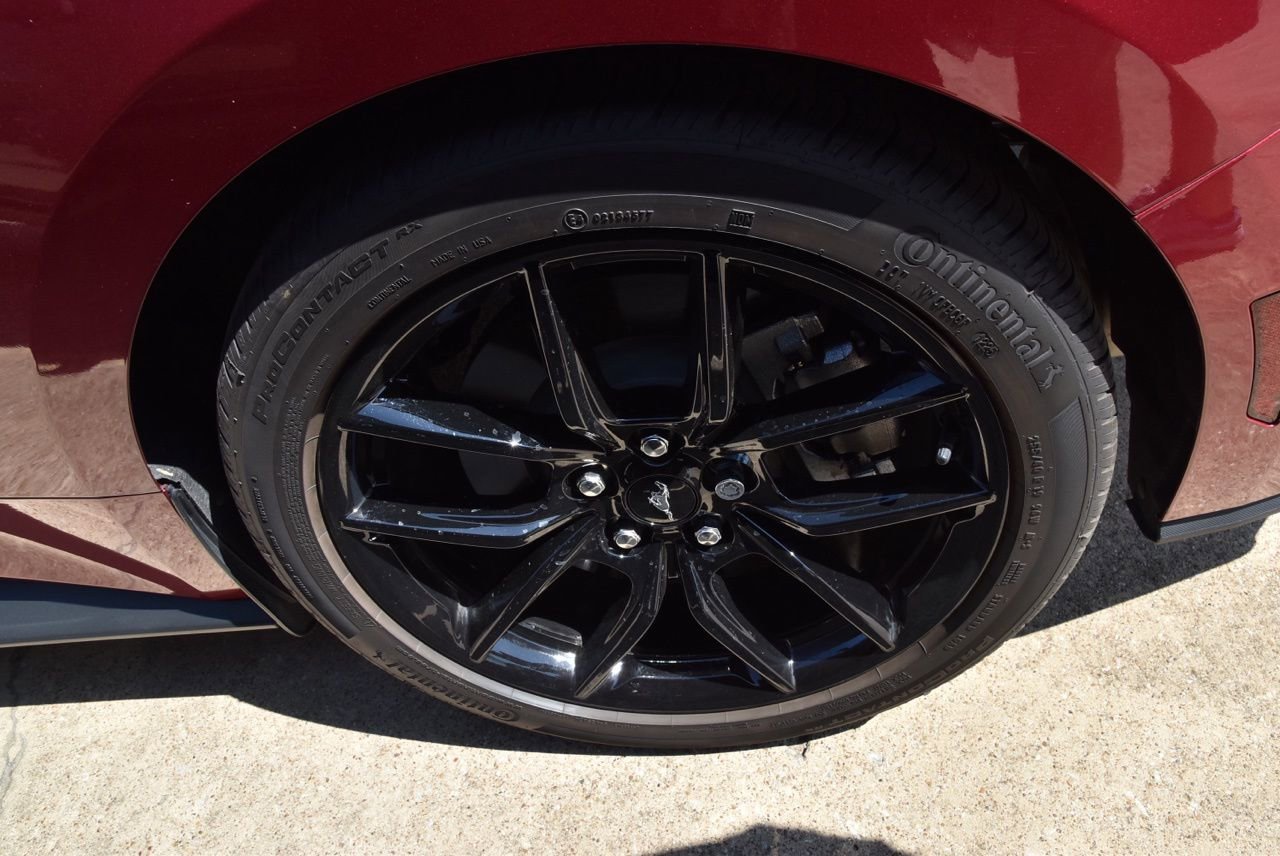 Certified 2025 Ford Mustang GT Premium w/ Mustang Nite Pony Package image 12