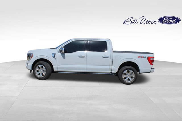 Certified 2023 Ford F150 Platinum w/ Equipment Group 701A High AWD/4WD image 8