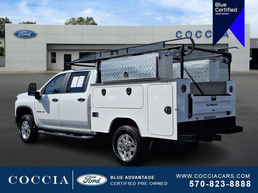 Used 2020 Chevrolet Silverado 2500 W/T w/ WT Convenience Package image 3