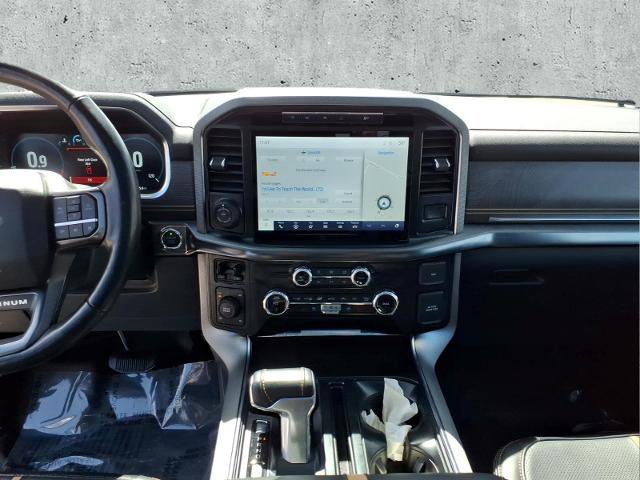 Certified 2023 Ford F150 Platinum w/ Equipment Group 701A High AWD/4WD image 15
