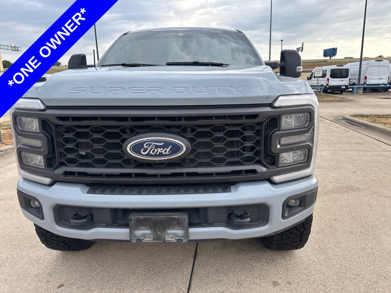 Certified 2024 Ford F250 Lariat w/ Sport Appearance Package AWD/4WD image 2