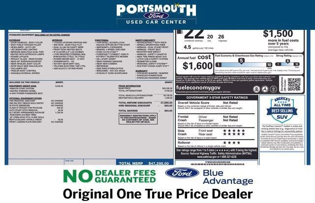 Certified 2022 Ford Explorer XLT w/ Equipment Group 202A image 30