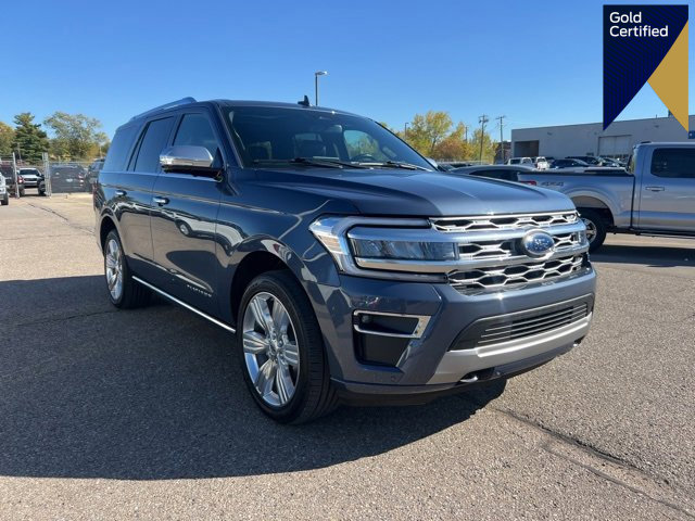 Certified 2022 Ford Expedition Platinum