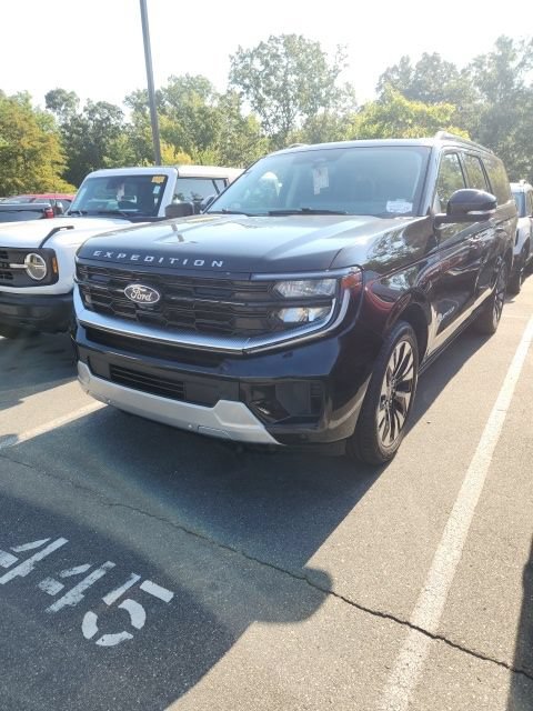 Certified 2026 Ford Expedition Max Platinum w/ Driver's Package