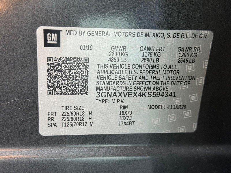 Used 2019 Chevrolet Equinox LT AWD/4WD image 29