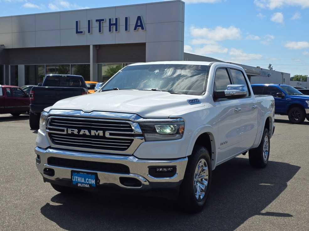 Used 2021 RAM 1500 Laramie w/ Off Road Group AWD/4WD image 1