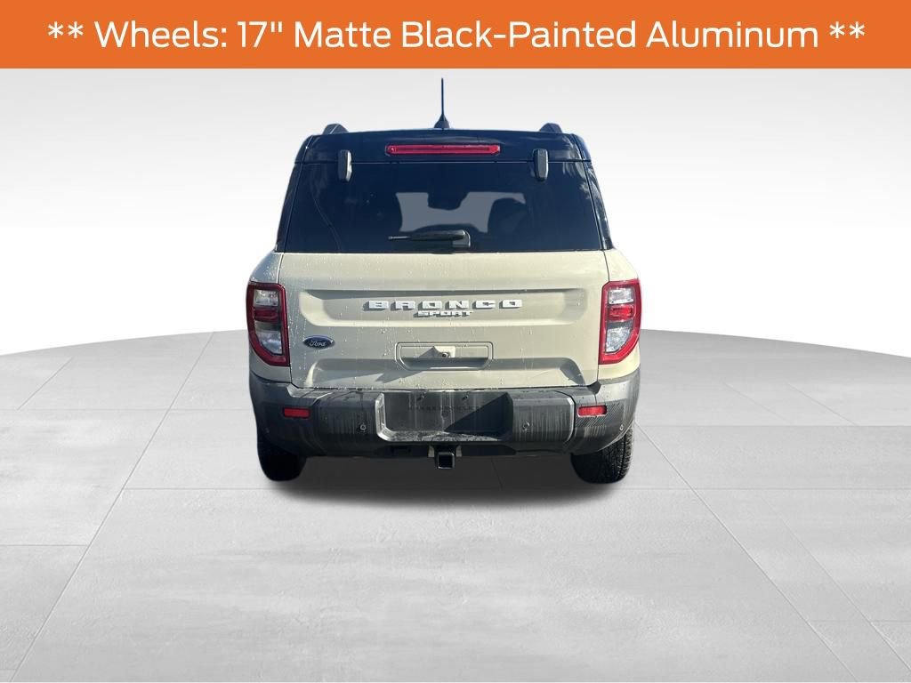 Certified 2025 Ford Bronco Sport Badlands image 5