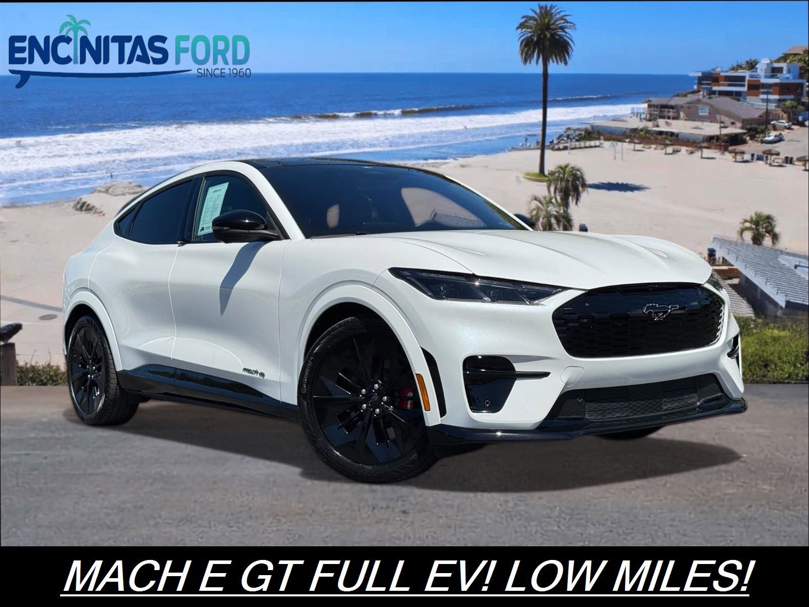 Certified 2025 Ford Mustang Mach-E GT