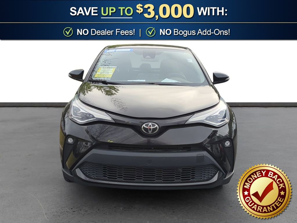 Used 2022 Toyota C-HR Limited FWD image 11