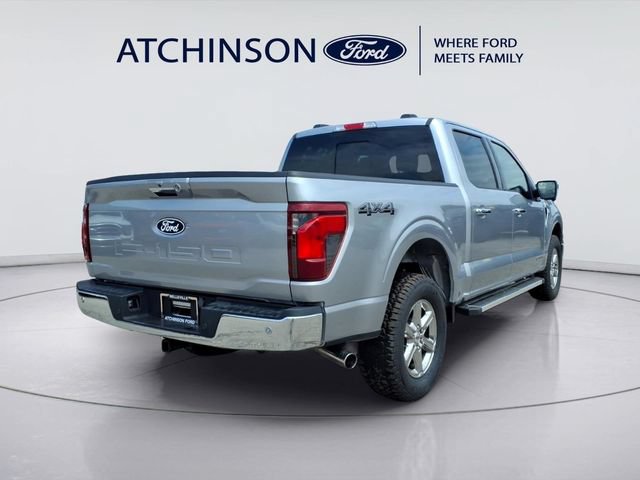 Certified 2024 Ford F150 XLT w/ Equipment Group 302A MID AWD/4WD image 5