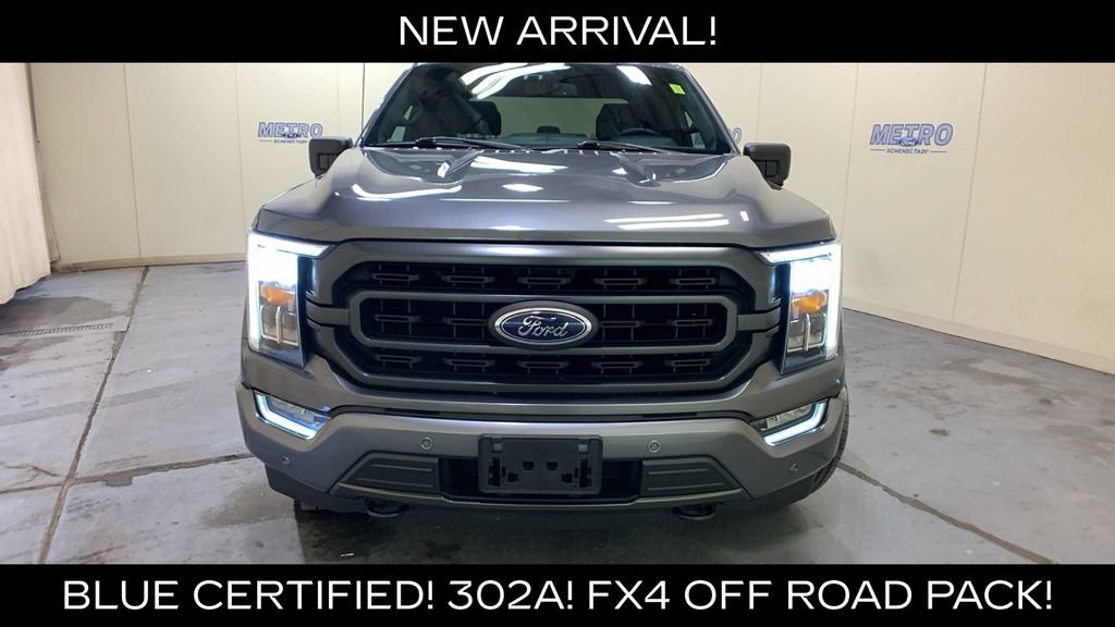 Certified 2021 Ford F150 XLT w/ Equipment Group 302A High AWD/4WD image 7
