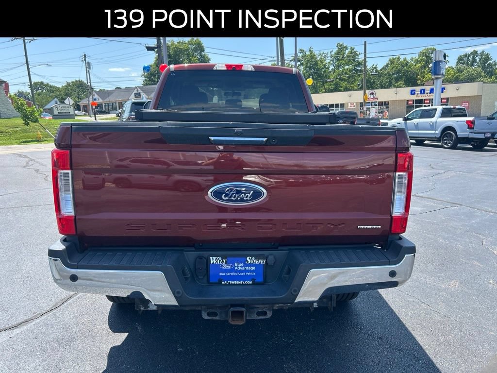 Certified 2017 Ford F250 XLT w/ XLT Premium Package AWD/4WD image 4