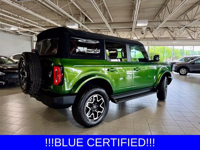 Certified 2025 Ford Bronco Outer Banks AWD/4WD image 9