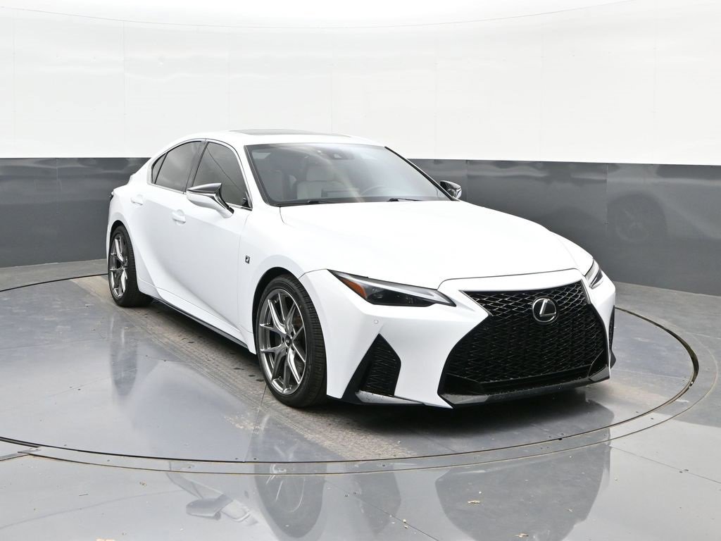 Used 2023 Lexus IS 350 F Sport w/ Navigation Package image 22