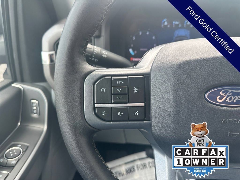 Certified 2025 Ford F150 XLT w/ Equipment Group 301A Standard RWD image 40