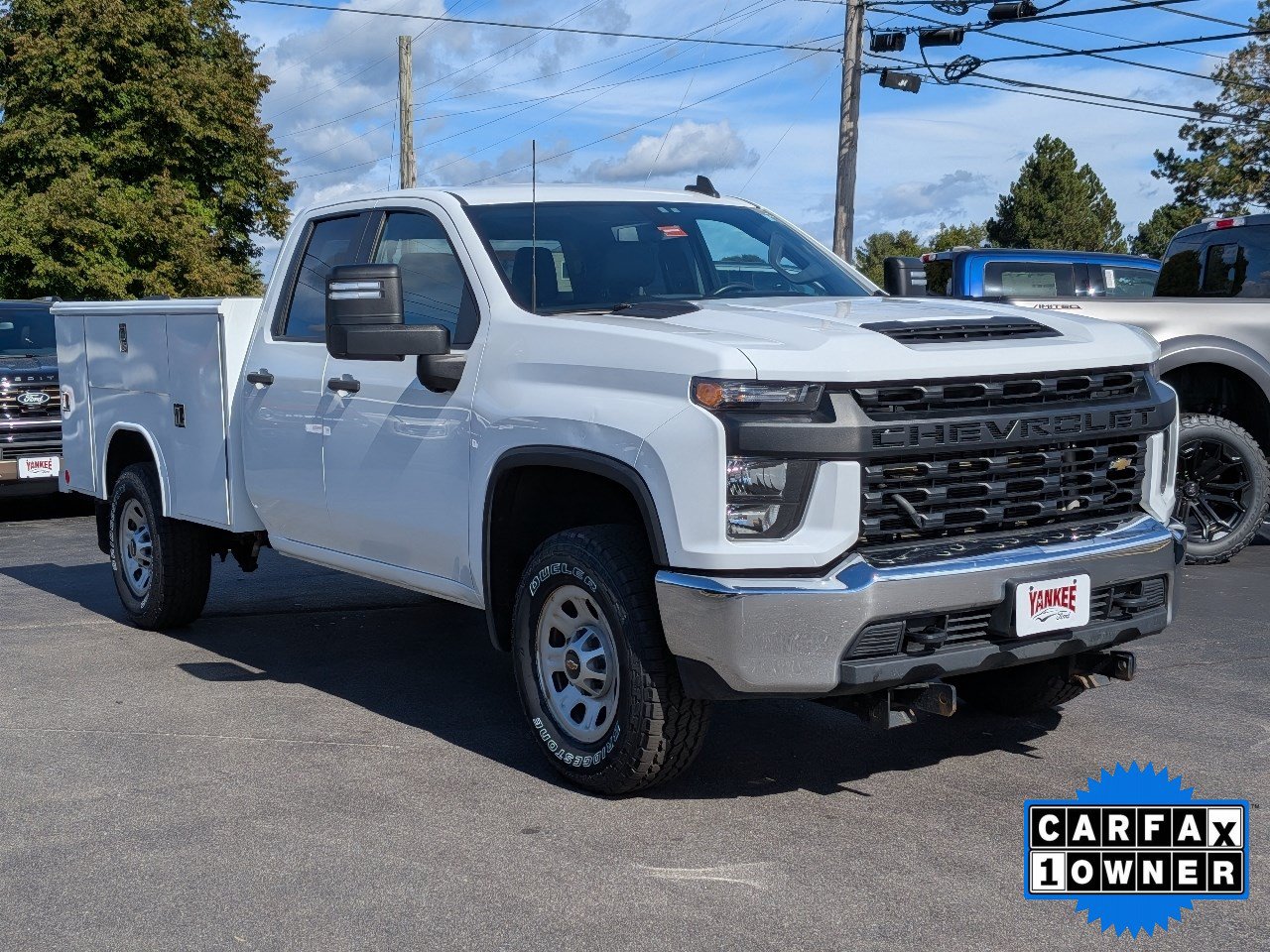 Used 2023 Chevrolet Silverado 3500 W/T w/ WT Convenience Package AWD/4WD image 28