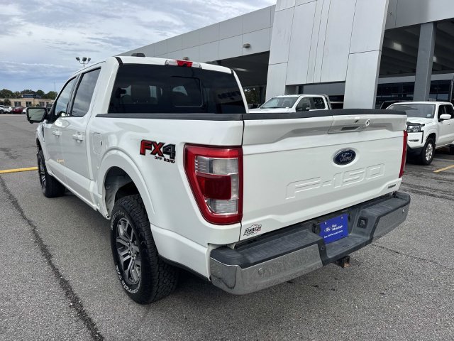 Certified 2021 Ford F150 Lariat w/ Equipment Group 501A Mid AWD/4WD image 7